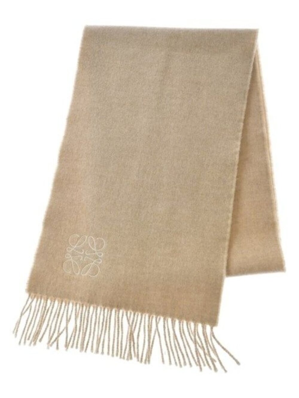 Loewe Scarf Beige